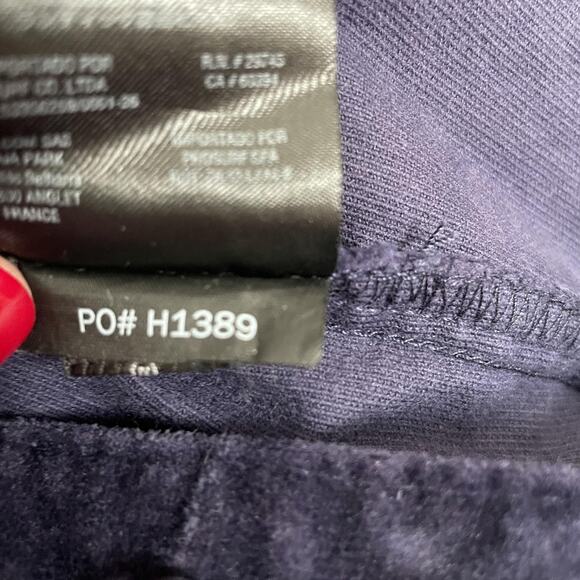 Stone Row x Georgia May Jagger Jacket Womens Small Velvet Corduroy Button Up - Picture 6 of 9